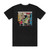 Marc Johnson Right Brain Patrol Album Cover T-Shirt Black