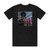 M People Bizarre Fruit Album Cover T-Shirt Black