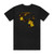 makulatura Empty 4 Album Cover T-Shirt Black