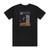 Mary Lattimore Silver Ladders Album Cover T-Shirt Black