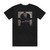 Mendel Shaking Hands With The Devil Album Cover T-Shirt Black
