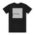 Matthew Dear Backstroke Album Cover T-Shirt Black
