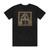 Marracash King Del Rap Album Cover T-Shirt Black