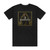 Marracash King Del Rap 1 Album Cover T-Shirt Black