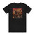 Mago de Oz Bandera Negra Album Cover T-Shirt Black
