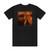 Napalm Death Leaders Not Followers 1 Album Cover T-Shirt Black