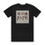 nanoRIPE Empty 7 Album Cover T-Shirt Black