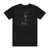 Nordjevel Necrogenesis Album Cover T-Shirt Black