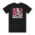 NECRONOMIDOL Nemesis Album Cover T-Shirt Black