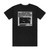 Nada Surf Where Is My Mind Album Cover T-Shirt Black