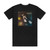 Novalis Sterntaucher Album Cover T-Shirt Black Novalis Sterntaucher Album Cover T-Shirt Black