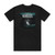 Novelists Delusion Album Cover T-Shirt Black