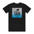 No Te Va Gustar Tan Album Cover T-Shirt Black