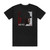 Ne-Yo Red Album Cover T-Shirt Black