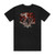 Nocturnal Storming Evil Album Cover T-Shirt Black