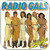 Dolly Dots Radio Gals Album Cover Sticker