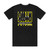 Off With Their Heads Live Dec 9Th 2017 Album Cover T-Shirt Black