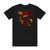 Over It Timing Is Everything Album Cover T-Shirt Black