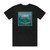 Okkervil River In The Rainbow Rain Album Cover T-Shirt Black Okkervil River In The Rainbow Rain Album Cover T-Shirt Black