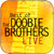 The Doobie Brothers Best Of The Doobie Brothers Live Album Cover Sticker