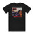 Paris Guerrilla Funk Album Cover T-Shirt Black