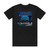 POD Satellite 1 Album Cover T-Shirt Black