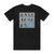 PASSPO Check In Album Cover T-Shirt Black