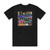 Pat Metheny Group We Live Here Album Cover T-Shirt Black Pat Metheny Group We Live Here Album Cover T-Shirt Black