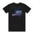 Panic Room Satellite 1 Album Cover T-Shirt Black
