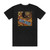Peter en zijn Rockets Tutti Frutti Album Cover T-Shirt Black