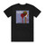 Populous Queue For Love Album Cover T-Shirt Black