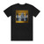 Philip Glass King Lear Album Cover T-Shirt Black