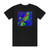 Pat Travers Radio Active Album Cover T-Shirt Black