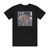 Post Animal Perform The Most Curious Water Activities Album Cover T-Shirt Black