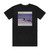 Pinback Blue Screen Life Album Cover T-Shirt Black