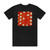 Pete Renton Reel Album Cover T-Shirt Black