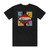 POLYSICS Action Album Cover T-Shirt Black