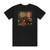 Pacific Gas and Electric Pacific Gas Electric Album Cover T-Shirt Black