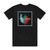 PDR On A Whim Album Cover T-Shirt Black