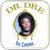 Dr Dre The Chronic-2 Album Cover Sticker