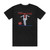 Peter Allen The Ultimate Peter Allen Album Cover T-Shirt Black
