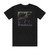 Phoxjaw Goodbye Dinosaur Album Cover T-Shirt Black