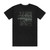Psychedelic Warriors White Zone Album Cover T-Shirt Black