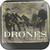 The Drones Gala Mill Album Cover Sticker