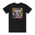 Passenger Patchwork Album Cover T-Shirt Black Passenger Patchwork Album Cover T-Shirt Black