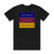 Peter Gabriel Solsbury Hill 4 Album Cover T-Shirt Black