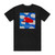 Qumu Bob Omb Battlefield Album Cover T-Shirt Black