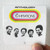 The Temptations Anthology Album Cover Sticker