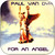 Paul van Dyk For An Angel Album Cover Sticker