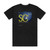 Sam Cooke Swing Low Album Cover T-Shirt Black